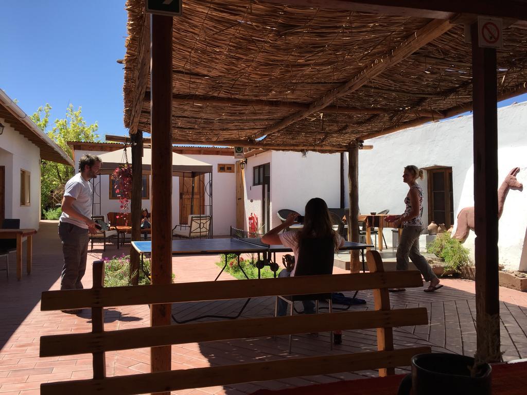 La Casa Del Pueblo Hostal Сан-Педро-де-Атакама Экстерьер фото