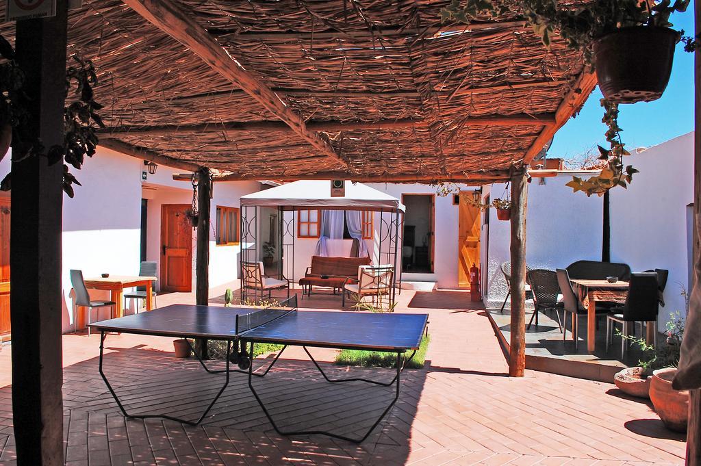 La Casa Del Pueblo Hostal Сан-Педро-де-Атакама Экстерьер фото