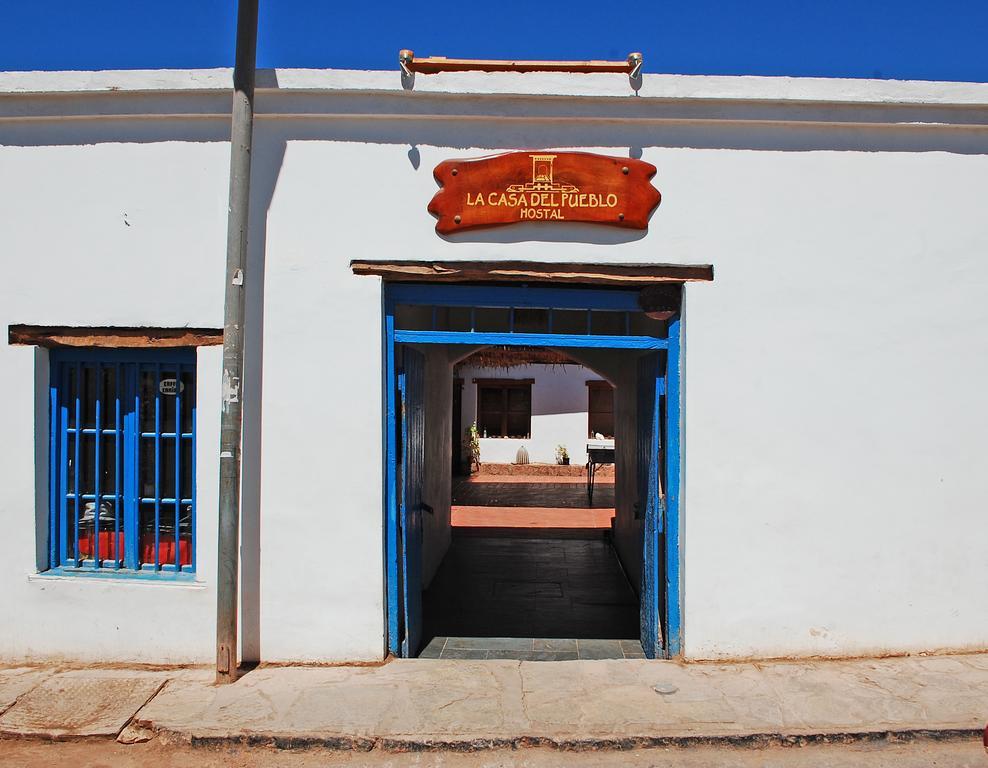 La Casa Del Pueblo Hostal Сан-Педро-де-Атакама Экстерьер фото