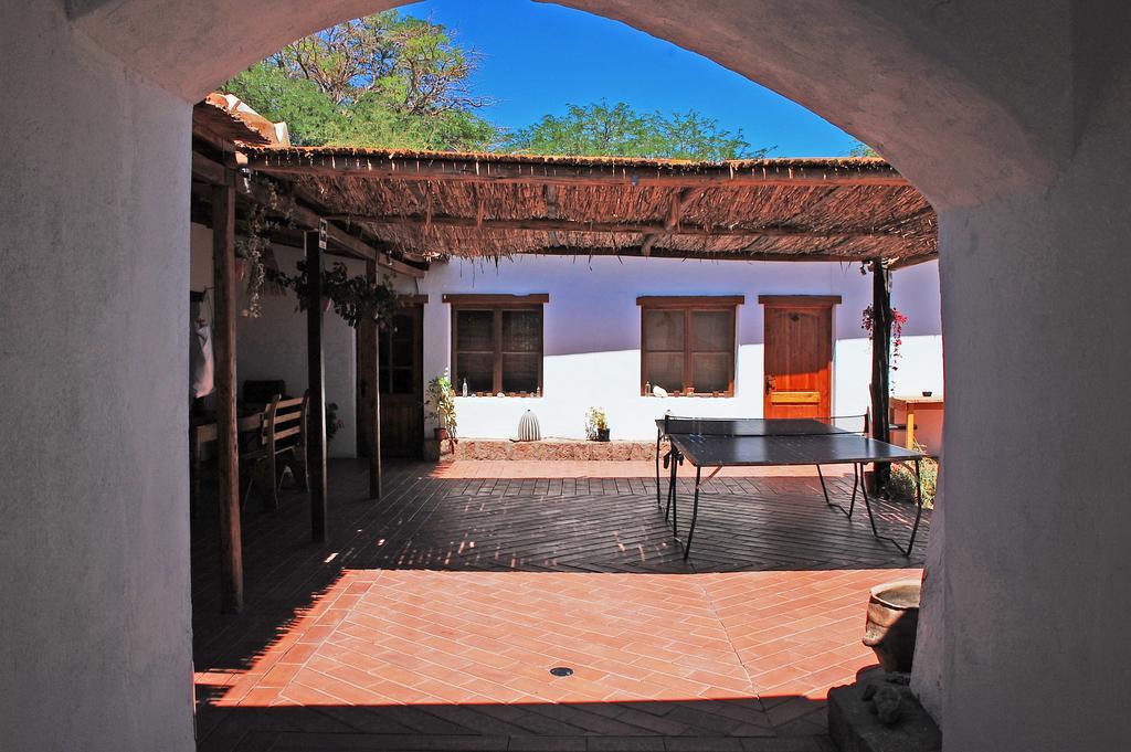 La Casa Del Pueblo Hostal Сан-Педро-де-Атакама Экстерьер фото