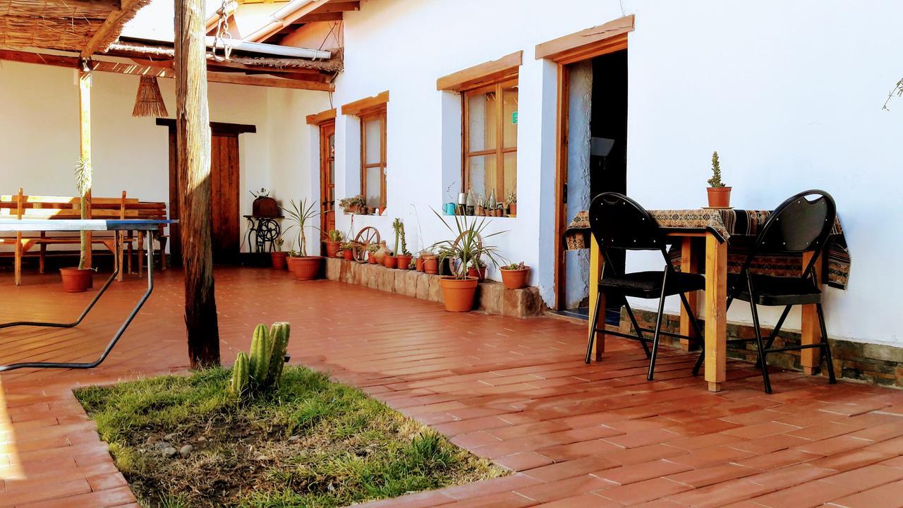 La Casa Del Pueblo Hostal Сан-Педро-де-Атакама Экстерьер фото